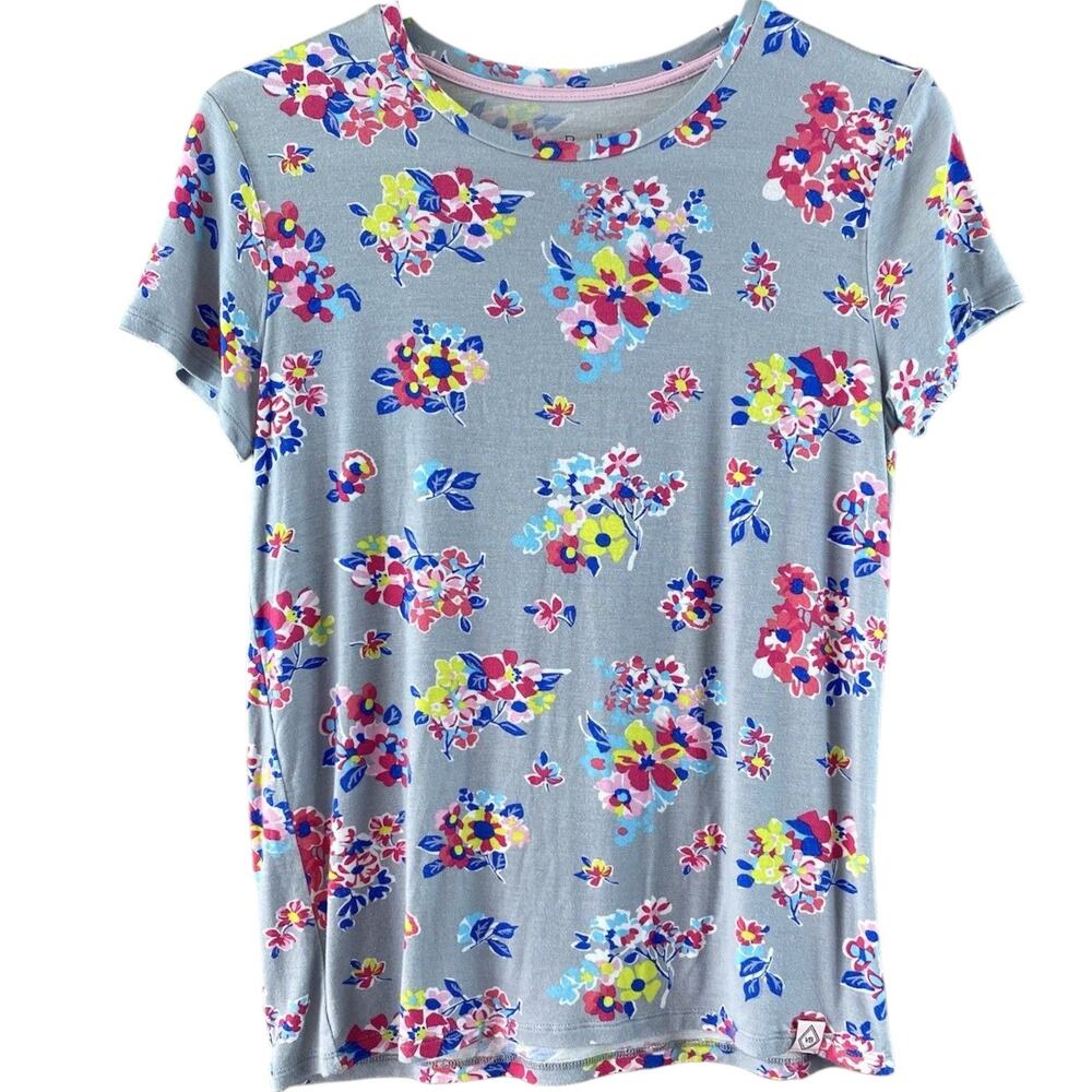 VERA BRADLEY Tossed Posies Cadence Essential Tee w/ Tags, Small - Picture 3 of 9